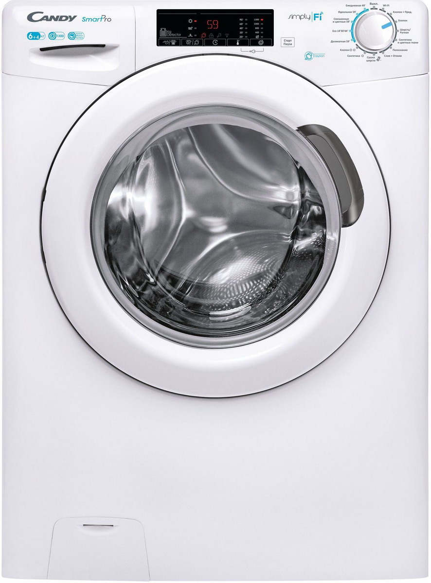 Изображение товара Стиральная машина с сушкой Candy Csow4 1364T2 07 6 кг белая