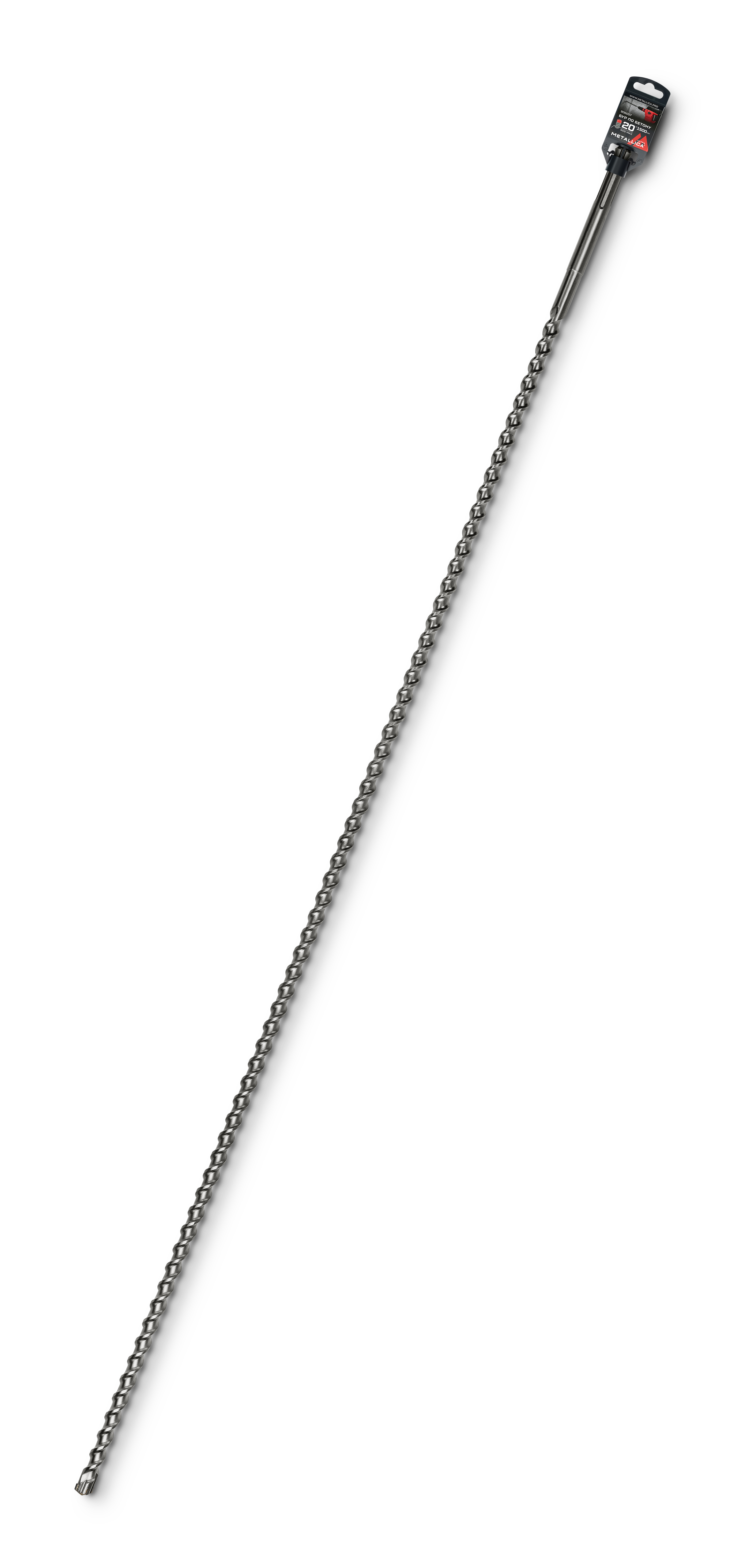 Изображение товара Бур по бетону SDS-max METALLICA Ultra 20х1500 мм для перфораторов SDS-max