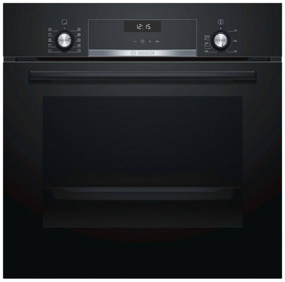 Изображение товара Встраиваемый духовой шкаф Bosch Serie|6 Hbj558Yb0Q 59.40x59.50x54.80 см цвет черный