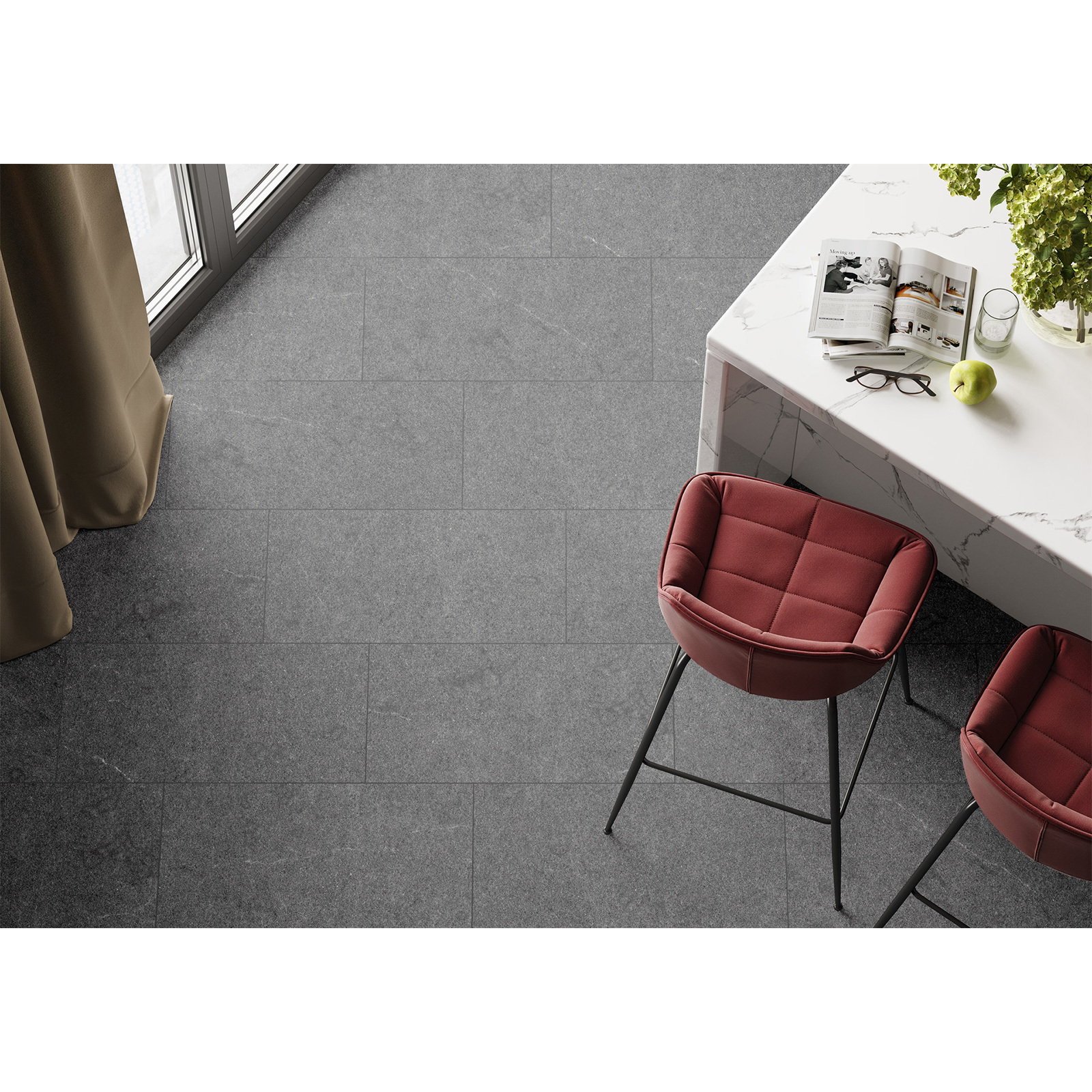 Изображение товара Керамогранит Gresse GP36GRS25 30x60 см серый для пола и стен