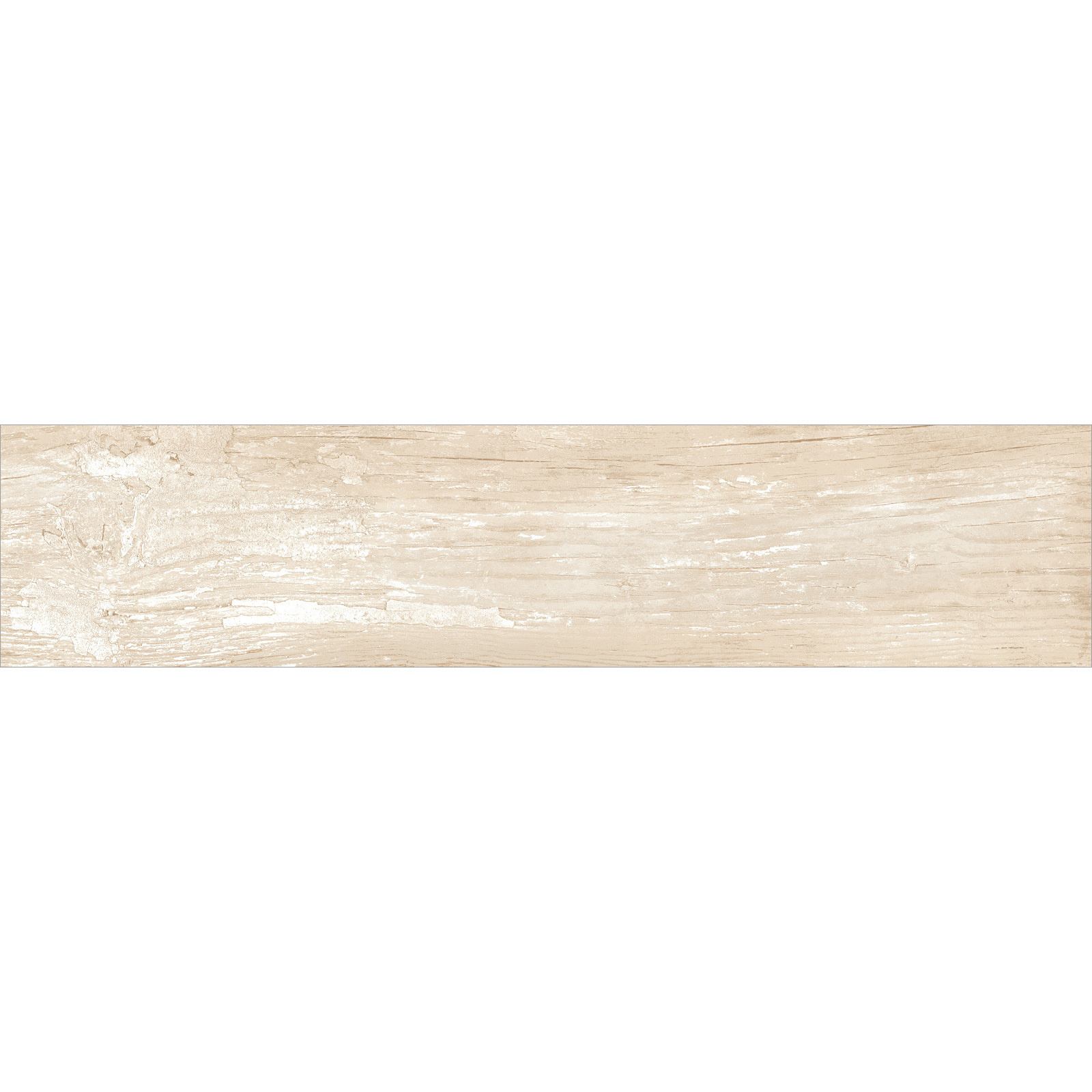 Изображение товара Керамогранит Delacora Plasterwood crema GP2090PLS01R 20x90см цвет кремовый