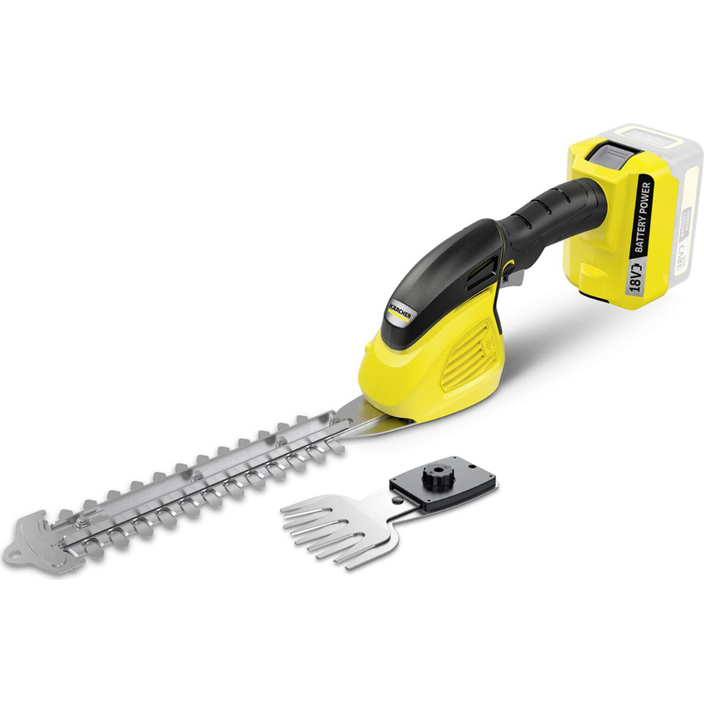 Изображение товара Аккумуляторный кусторез Karcher GSH 18-20 Battery для обрезки кустарников газонов и живых изгородей