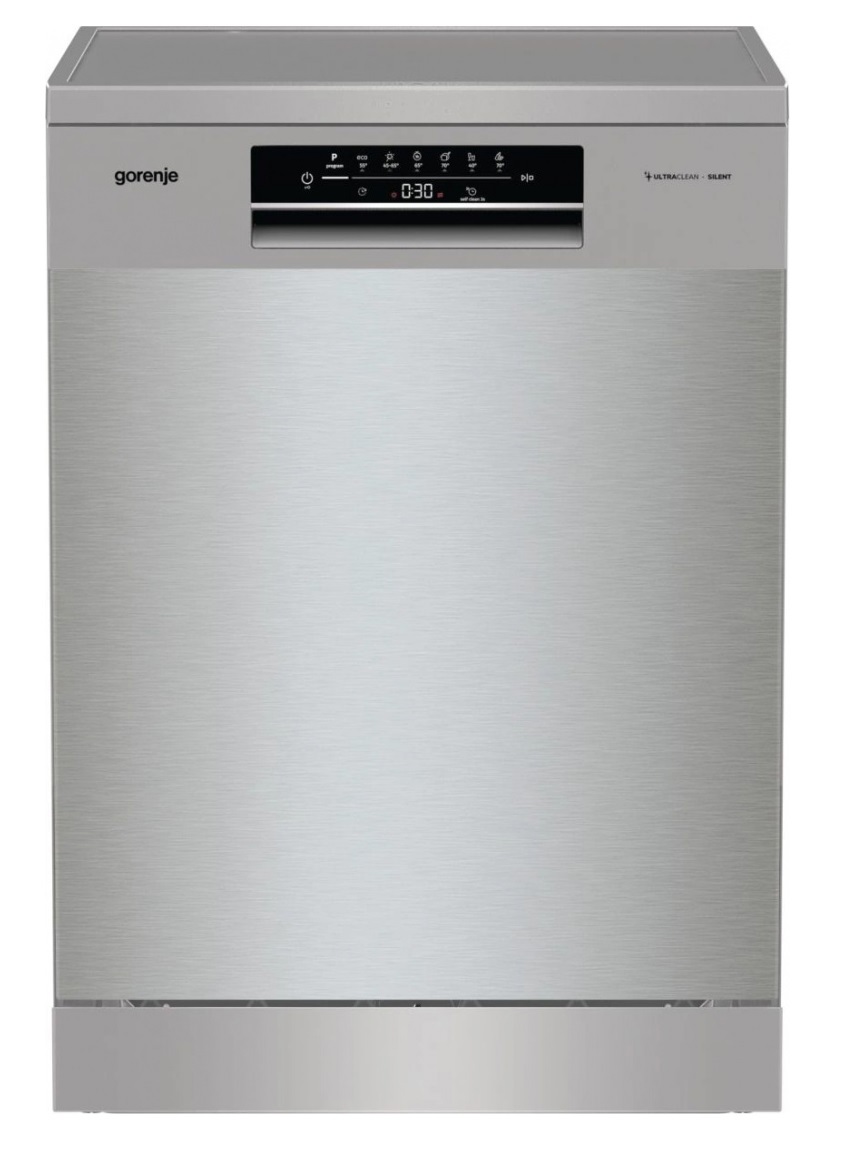 Изображение товара Отдельностоящая посудомоечная машина Gorenje GS643D90X 6 программ цвет серебристый