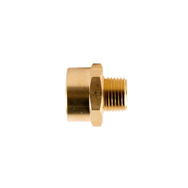 Изображение товара Переходник Licota 1/2"x3/4" НР-ВР из латуни FM6040