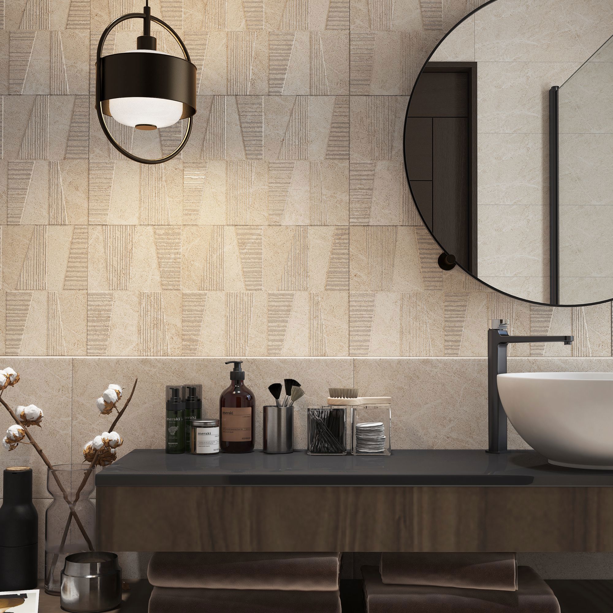 Изображение товара Керамическая плитка Керамин 00-002552 30x60см 1.98 м² цвет белый