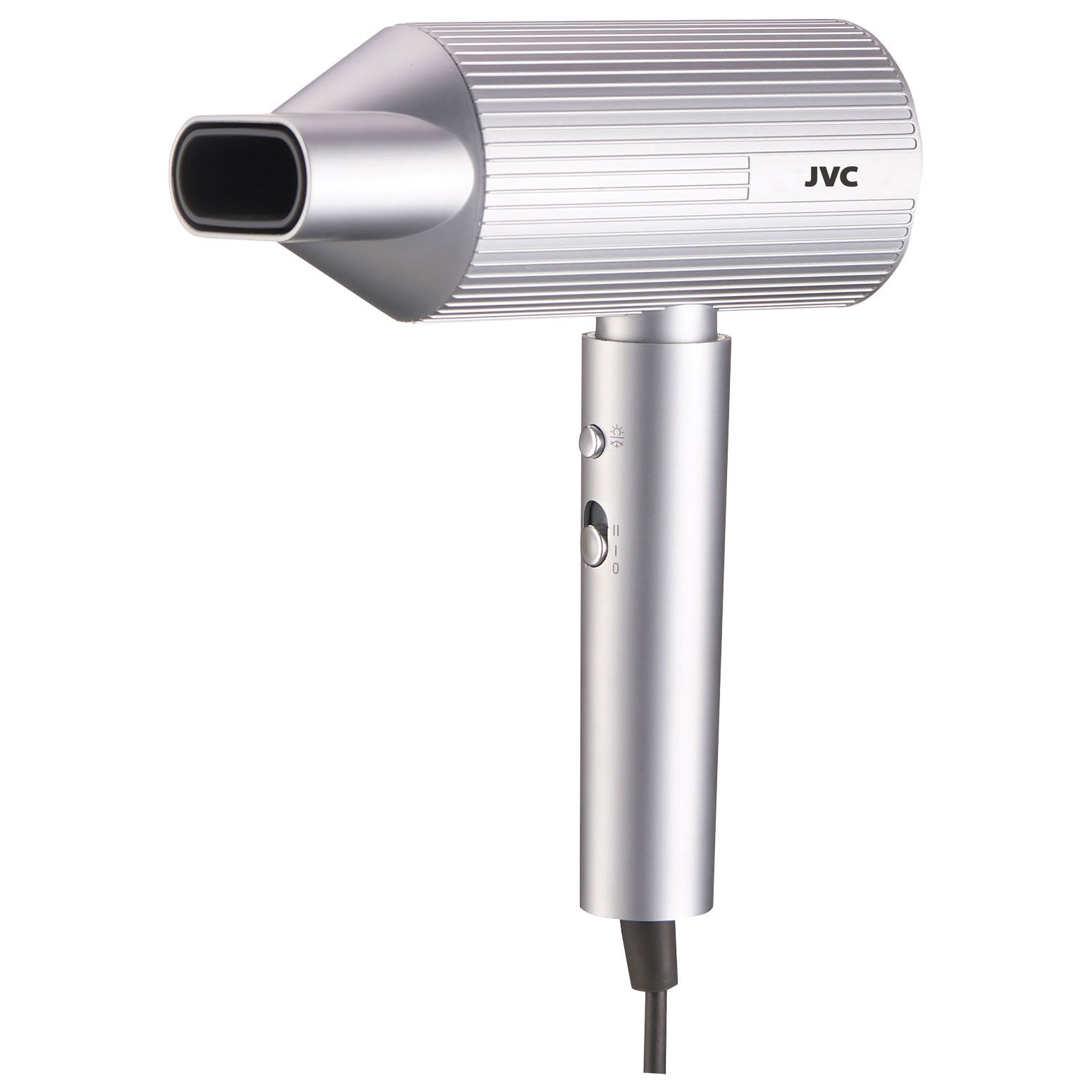 Изображение товара Фен для волос JVC JHD012 цвет серый/серебристый
