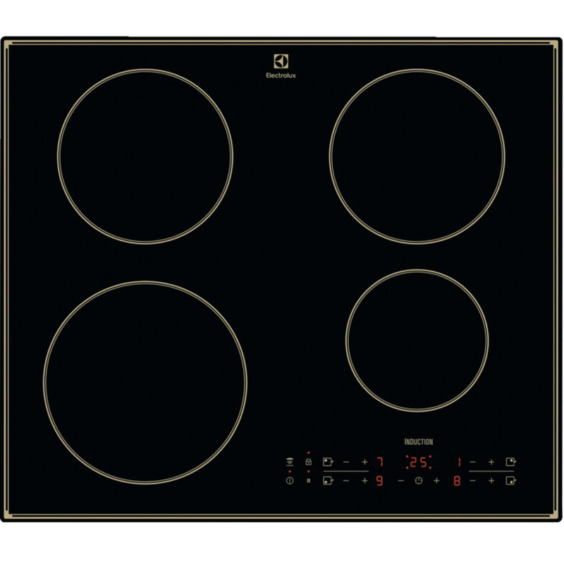 Изображение товара Электрическая варочная панель Electrolux CIR60430CB 59 см 4 конфорки индукция