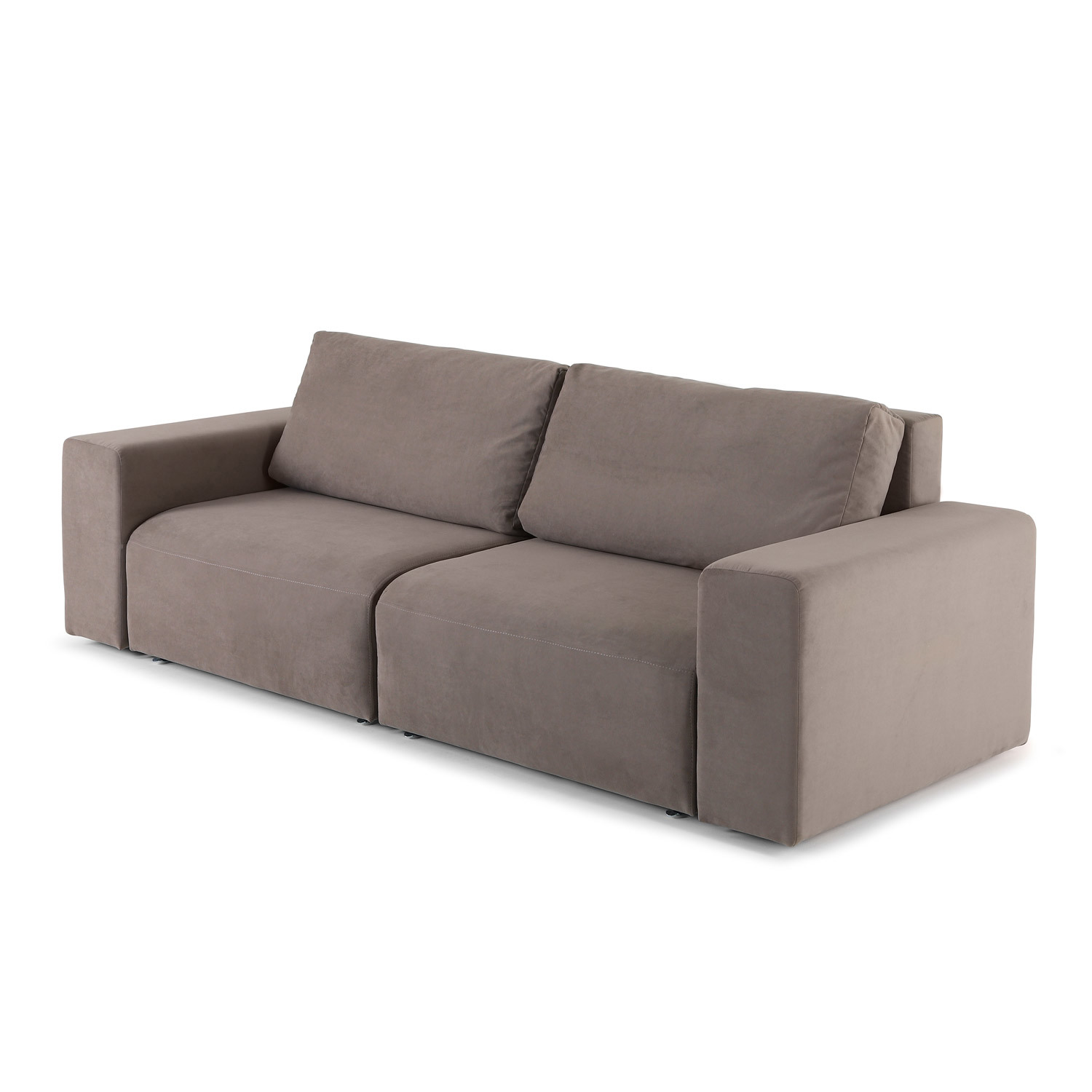 Изображение товара Диван-кровать NRAVA Stout Vivaldi 260x90 см светло-коричневый