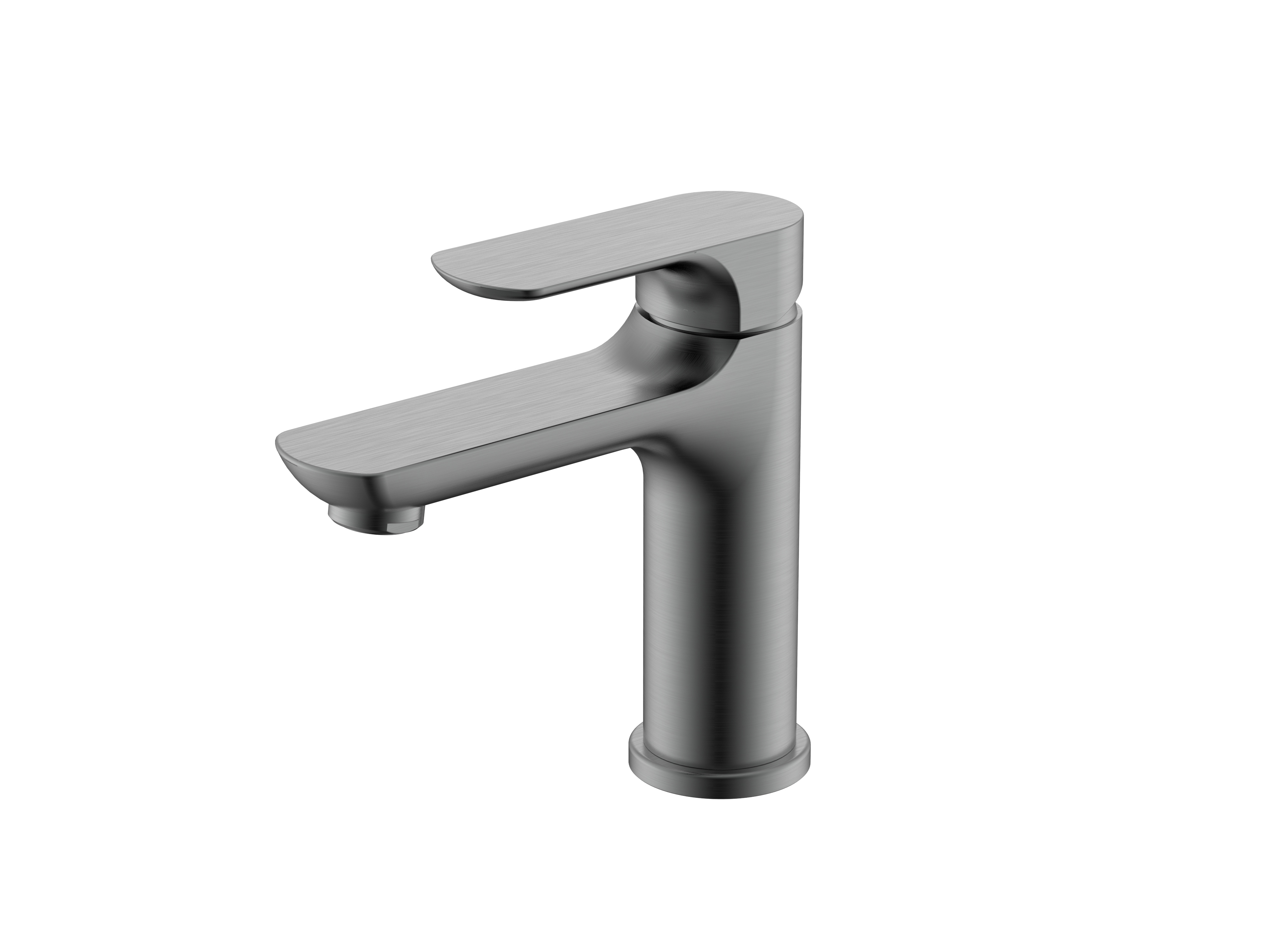 Изображение товара Современный однорычажный смеситель для раковины RAGLO R03.10.09 графит