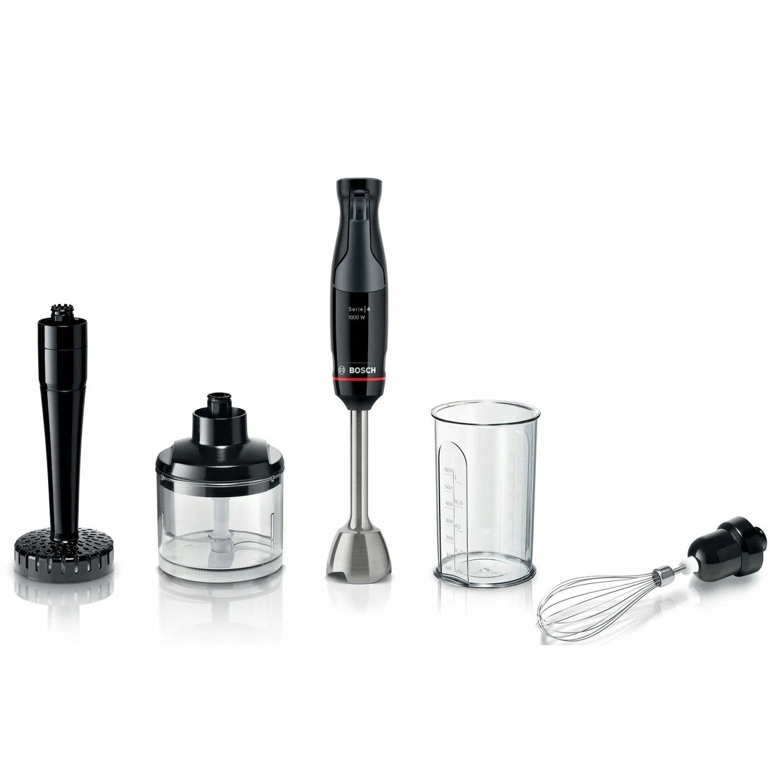 Изображение товара Погружной блендер Bosch MSM4B623 Cnhr34c 1 скорость цвет черный