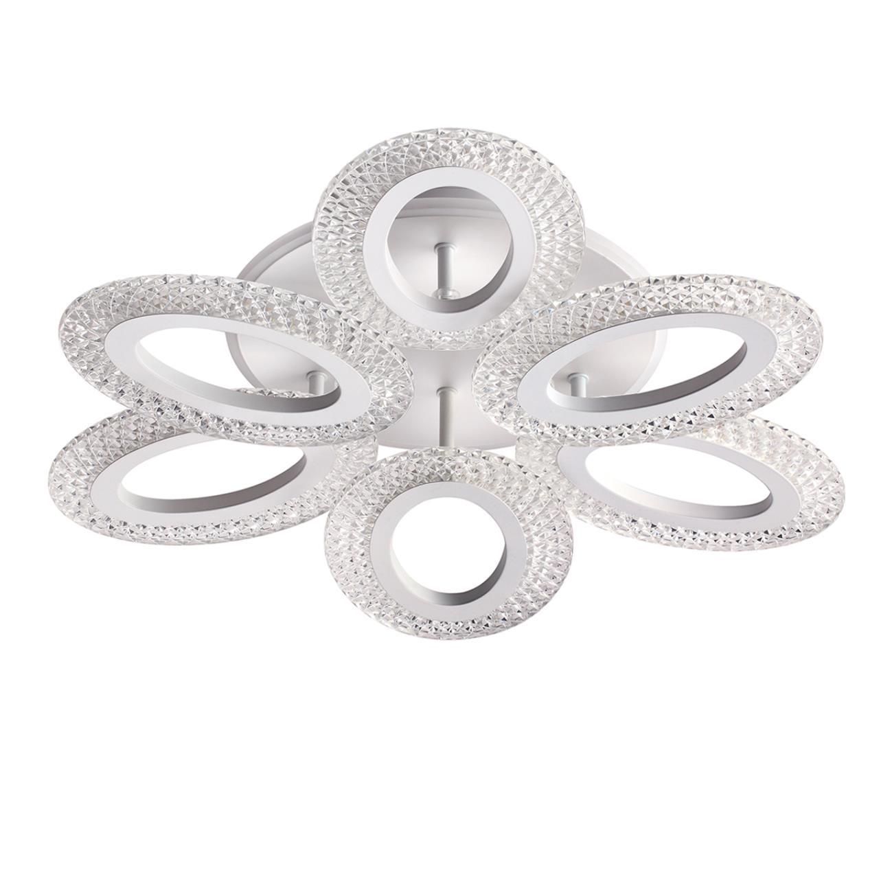 Изображение товара Люстра потолочная светодиодная Lumion Ledio 8018/60cl 12 м² нейтральный белый свет