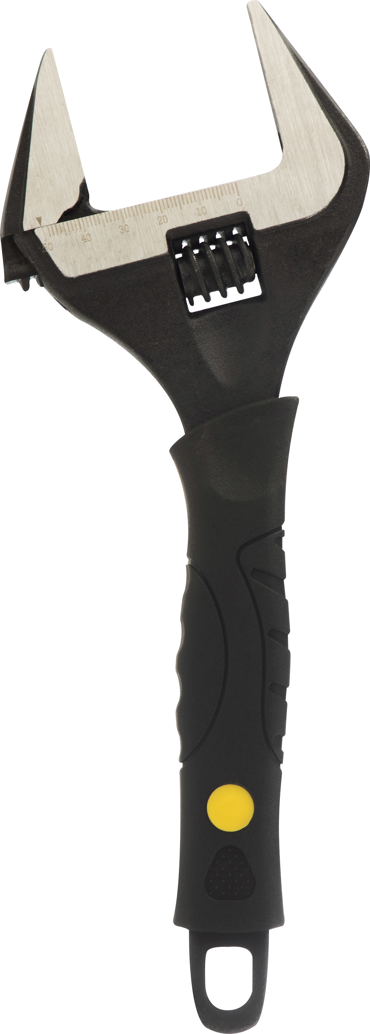 Изображение товара Ключ разводной с тонкими губками Park 107065 наличие защитных накладок для хромированной поверхности 50 мм 250 мм