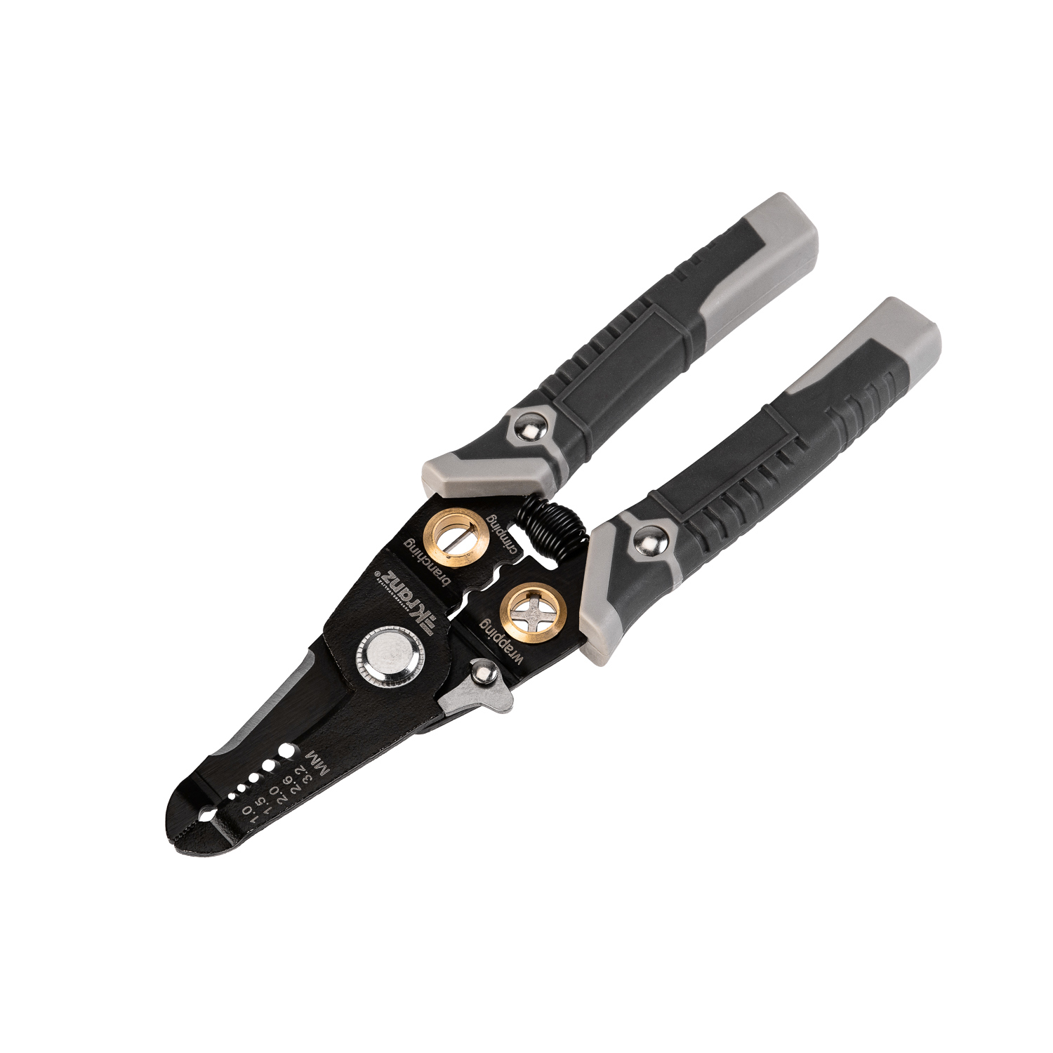 Изображение товара Многофункциональный инструмент Kranz 7в1 для зачистки проводов