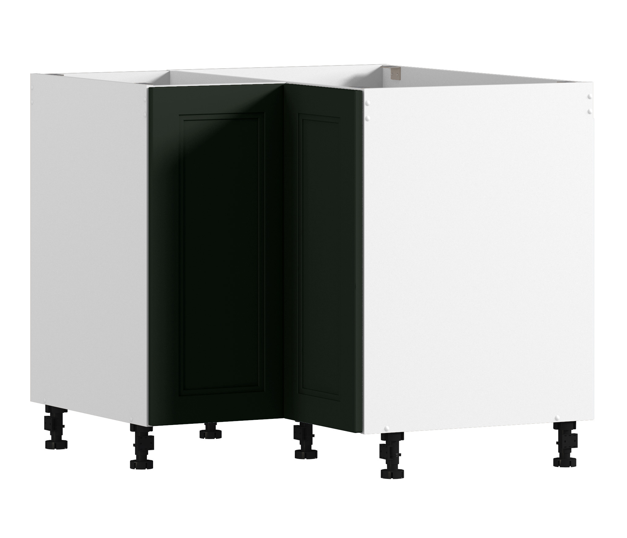 Изображение товара Напольный шкаф Регина Столплит 90x82x90 см с двумя дверцами и регулируемыми ножками