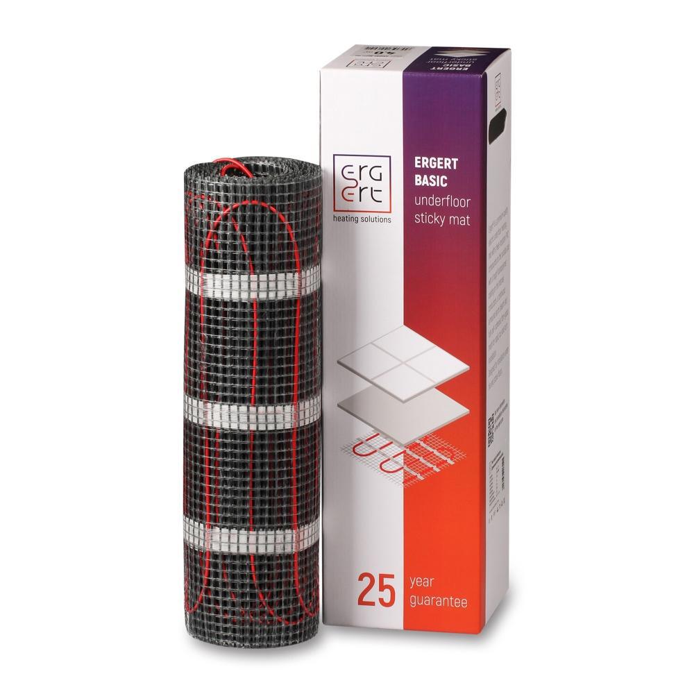 Изображение товара Нагревательный мат Ergert BASIC-150 150 Вт/м2 монтаж под плитку керамогранит