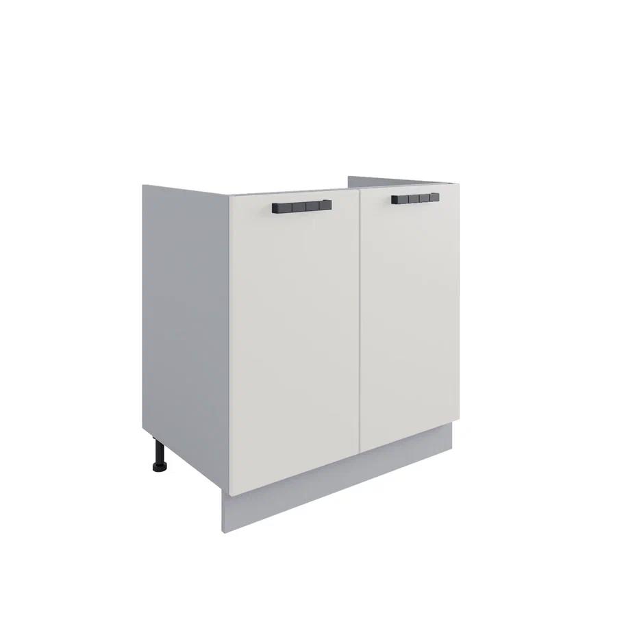 Изображение товара Кухонный напольный шкаф Дсв мебель Nova 80x81.6x60 см светло-серый