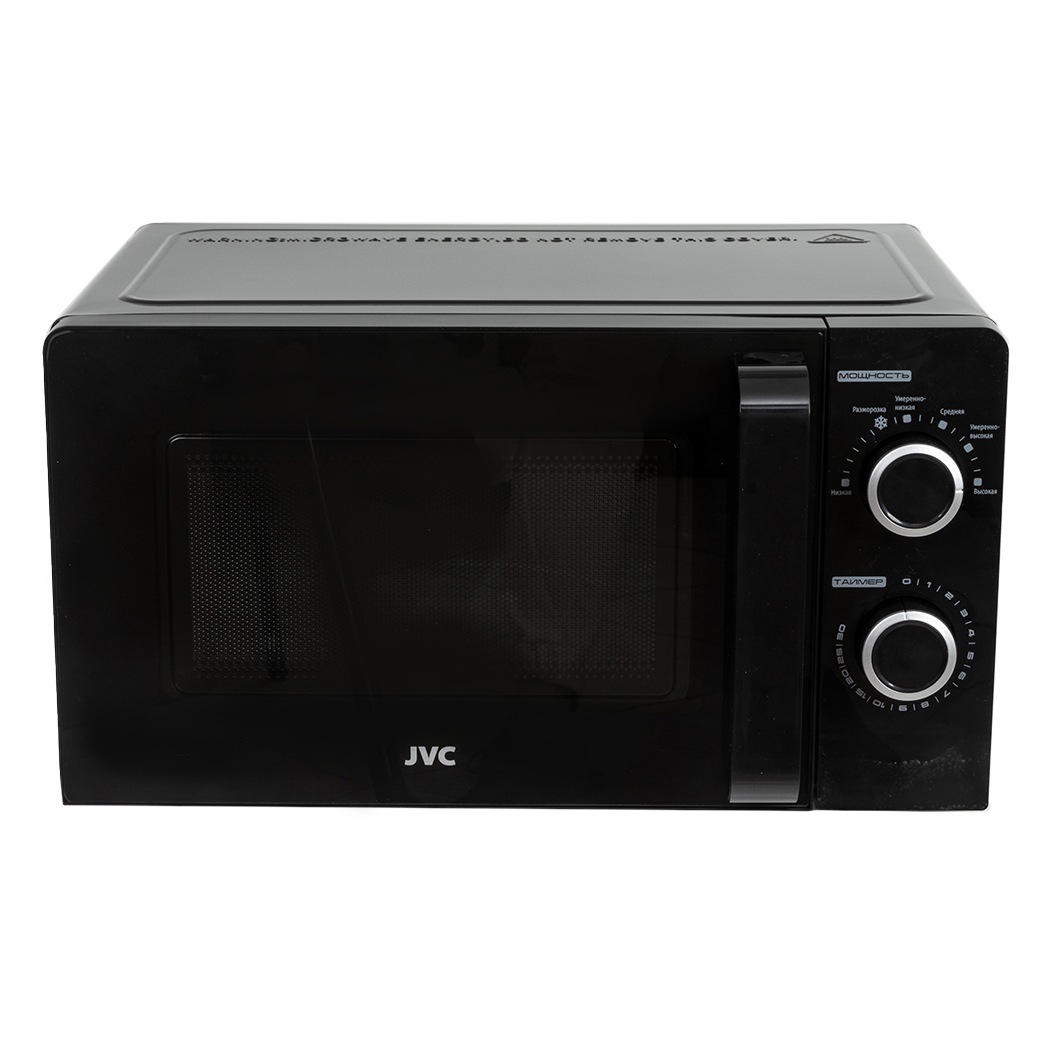 Изображение товара Микроволновая печь JVC JK-MW130M 20 л черная механика встраивание