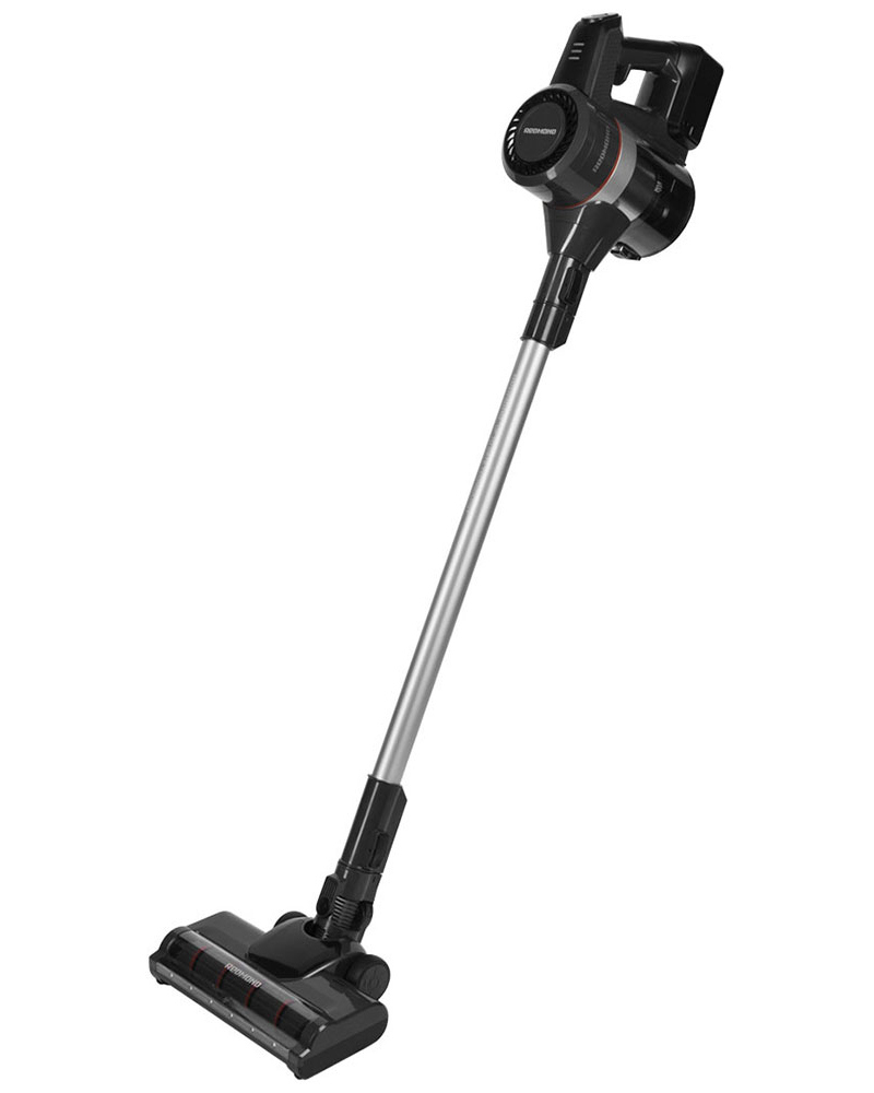 Изображение товара Вертикальный беспроводной пылесос Redmond RV-UR362 150 Вт 0.75 л черный