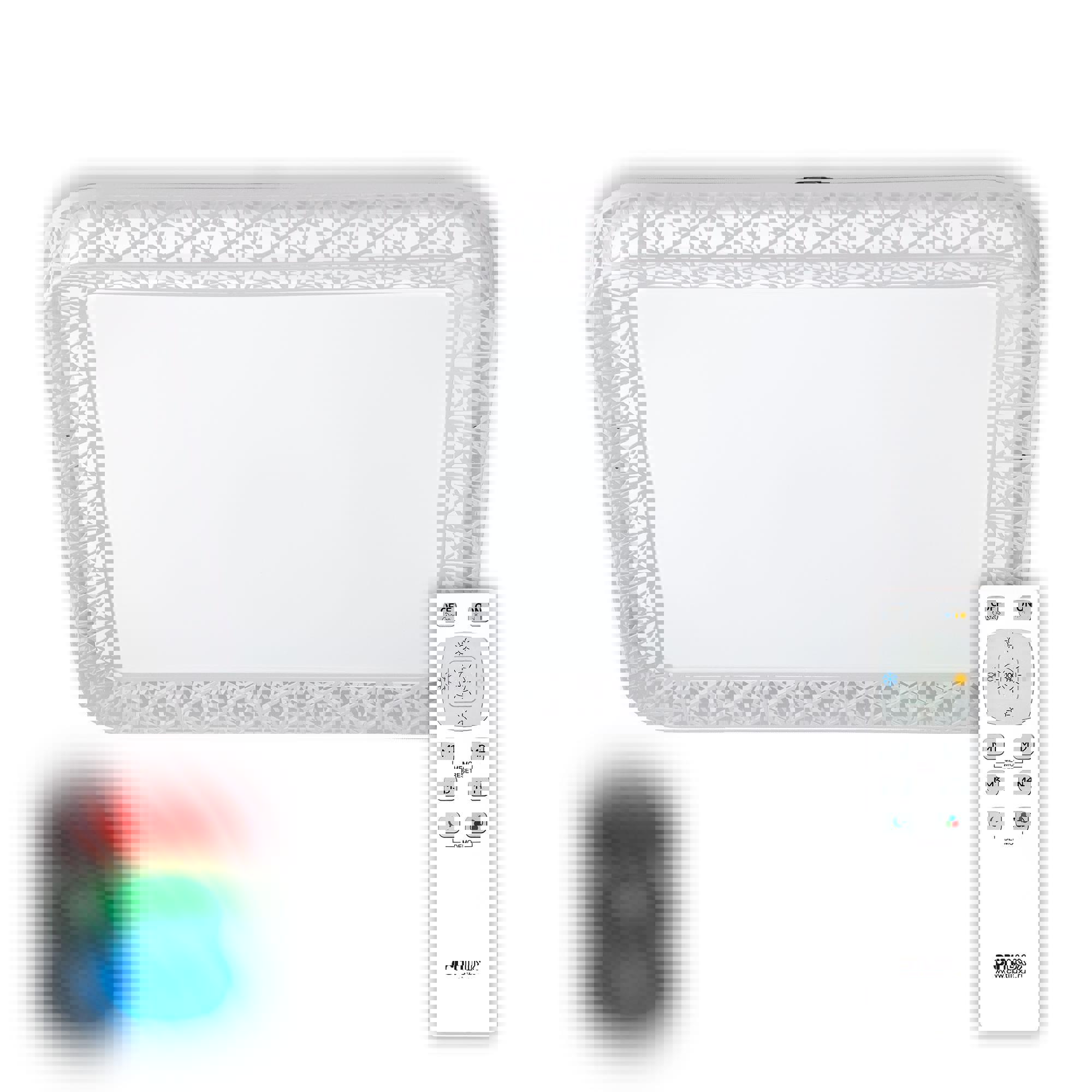 Изображение товара Потолочный светильник светодиодный Citilux Герцог CL722080RC 22 м² цвет белый