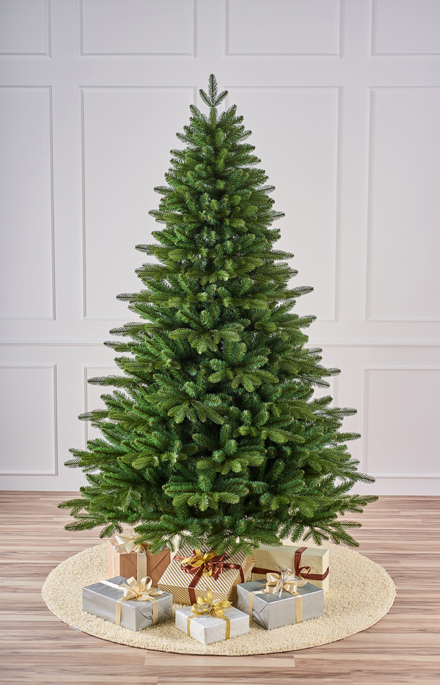 Изображение товара Искусственная елка Max Christmas ЕЛС 18 Ленинградская 180 см зеленая с подставкой металл