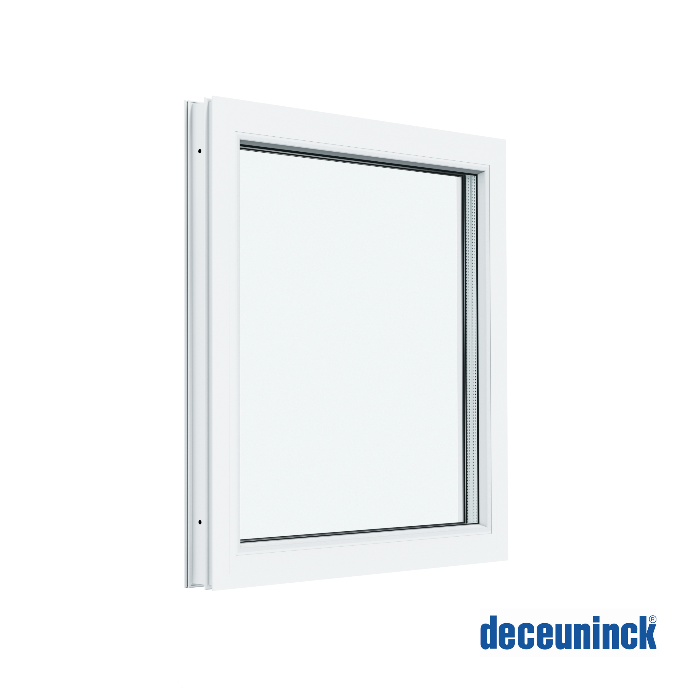 Изображение товара Окно ПВХ Deceuninck Форвард одностворчатое 60x65 см с двухкамерным стеклопакетом