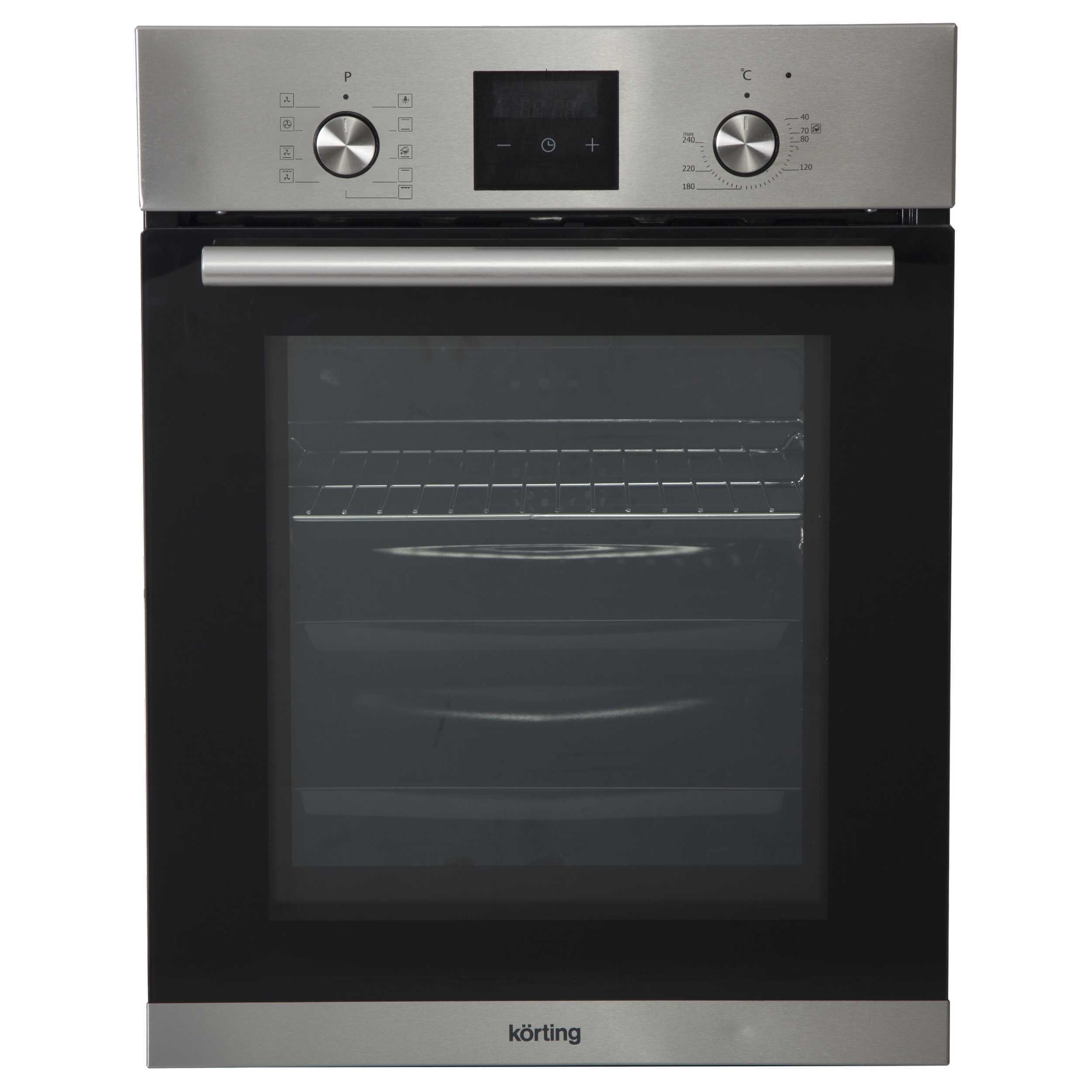 Изображение товара Встраиваемый духовой шкаф Korting Okb 7931 Cmx 45x59.40x56.50 см цвет нержавеющая сталь
