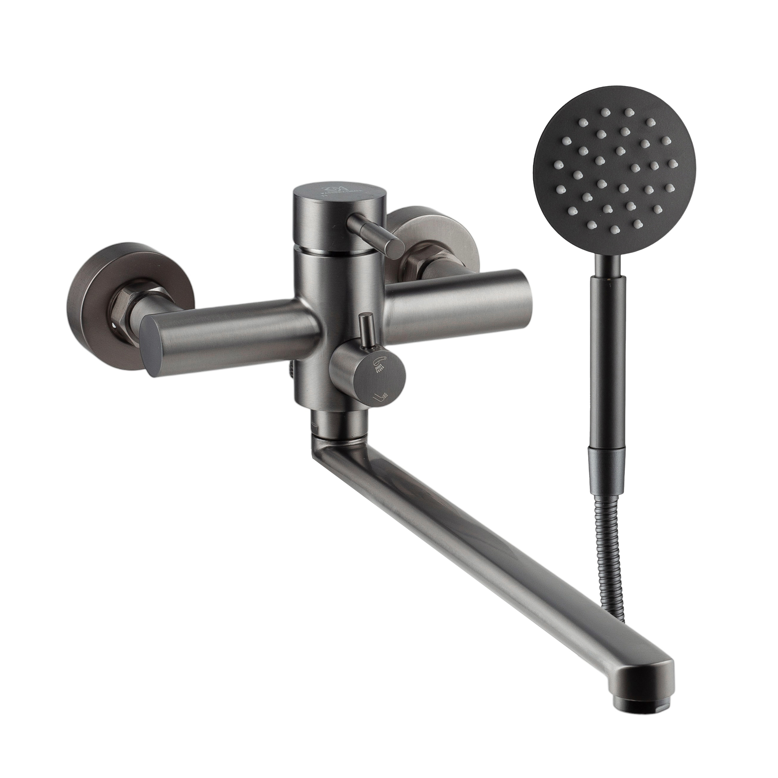 Изображение товара Смеситель для ванны Wasser zimmer ZM-7728-16Q цвет графит