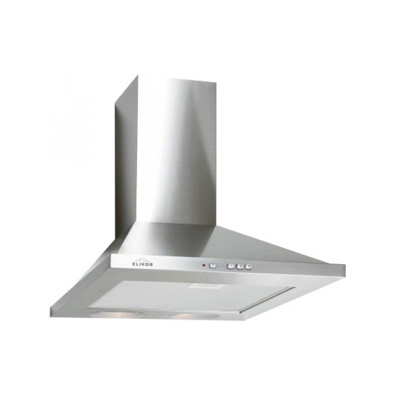 Изображение товара Вытяжка Elikor Оптима 60Н-400-К3Л КВ II М-400-60-266 нерж 59 см цвет серый/серебристый