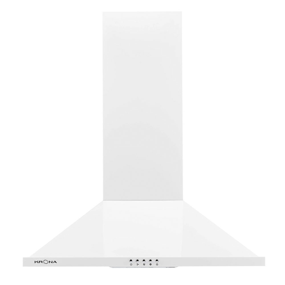 Изображение товара Купольная вытяжка KRONA ULRIKA белая 60 см мощная тихая и стильная