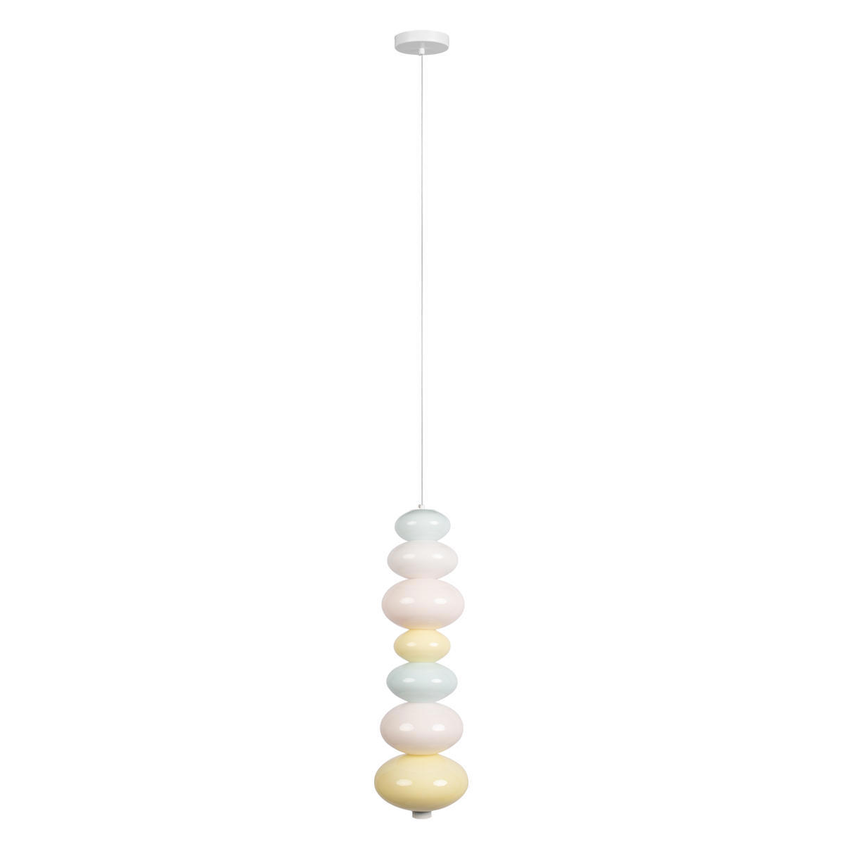 Изображение товара Светильник подвесной светодиодный Loft It Macaroon 10271p-a 9 м² теплый белый (желтый) свет цвет разноцветный