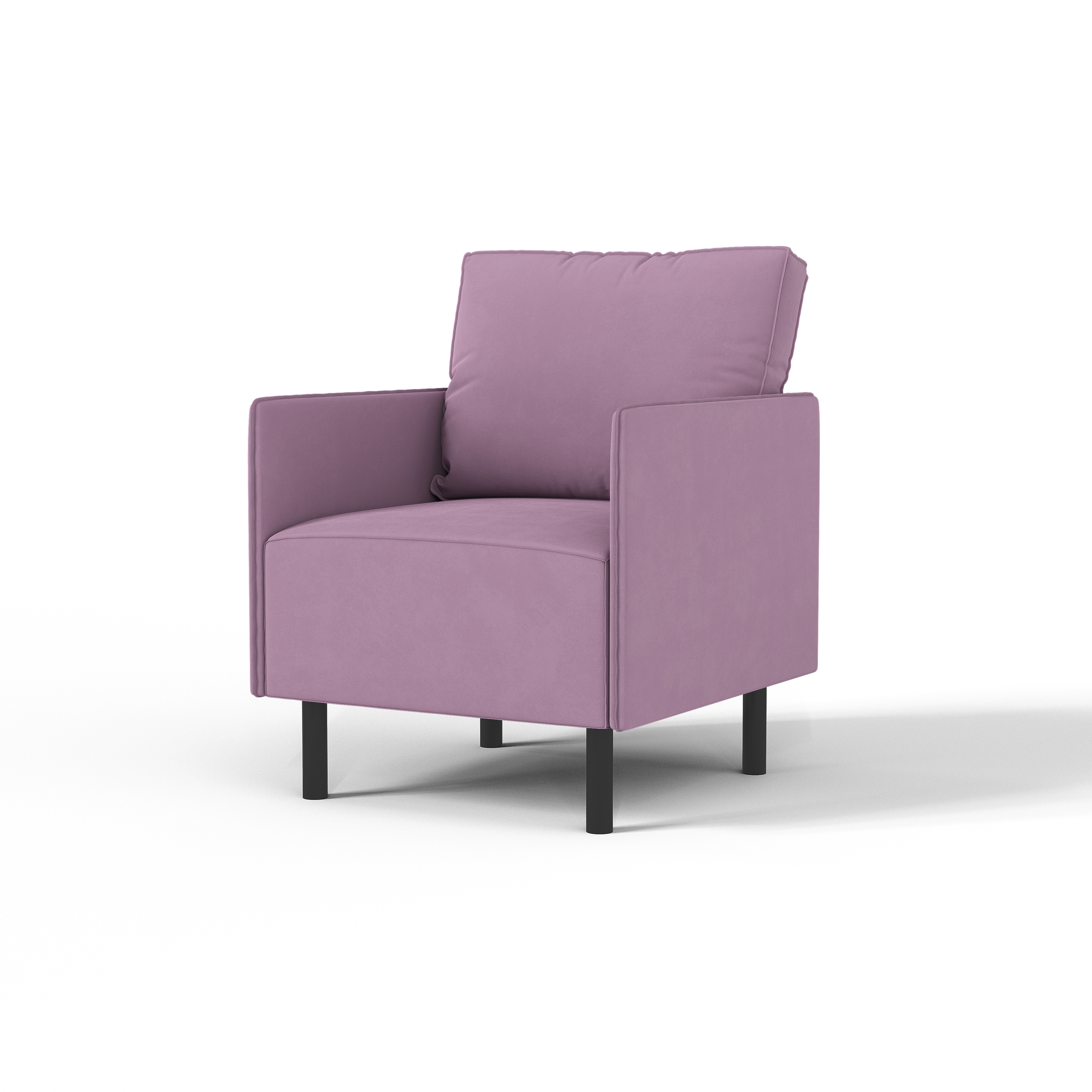 Изображение товара Кресло Salon tron Орион kreslo_orion_08 63x82x66 см велюр цвет розовый