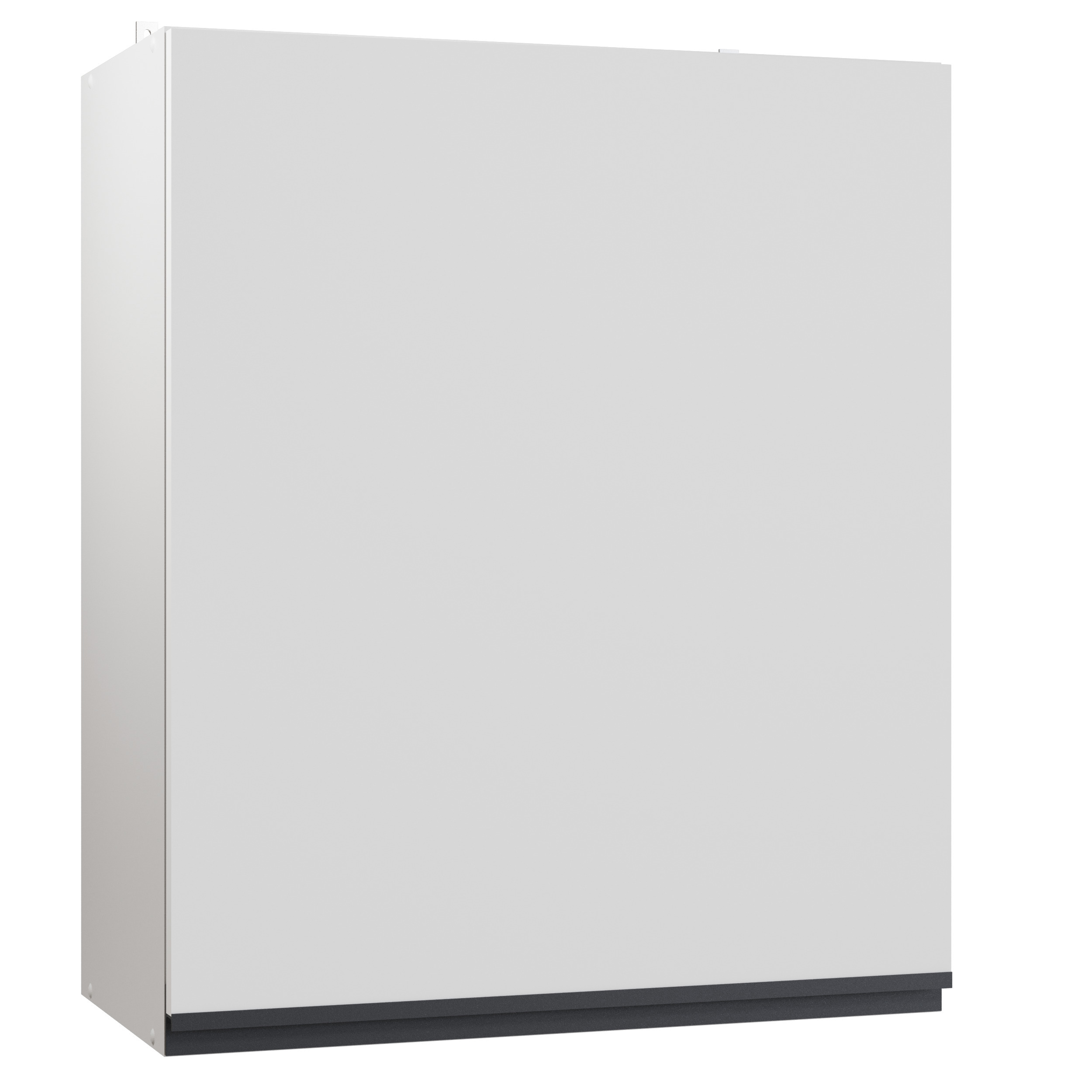 Изображение товара Шкаф навесной 60см с одной дверцей Акцент В600-1 Белый/ Аляска