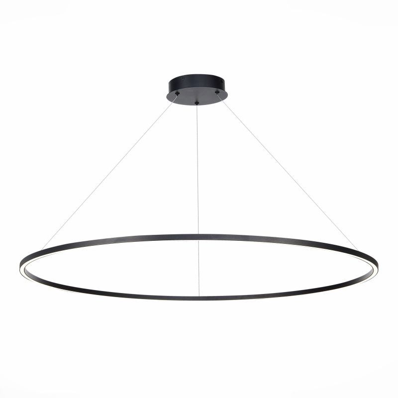 Изображение товара Светильник подвесной светодиодный St luce Smart st605.403.57 20 м² регулируемый белый свет цвет черный
