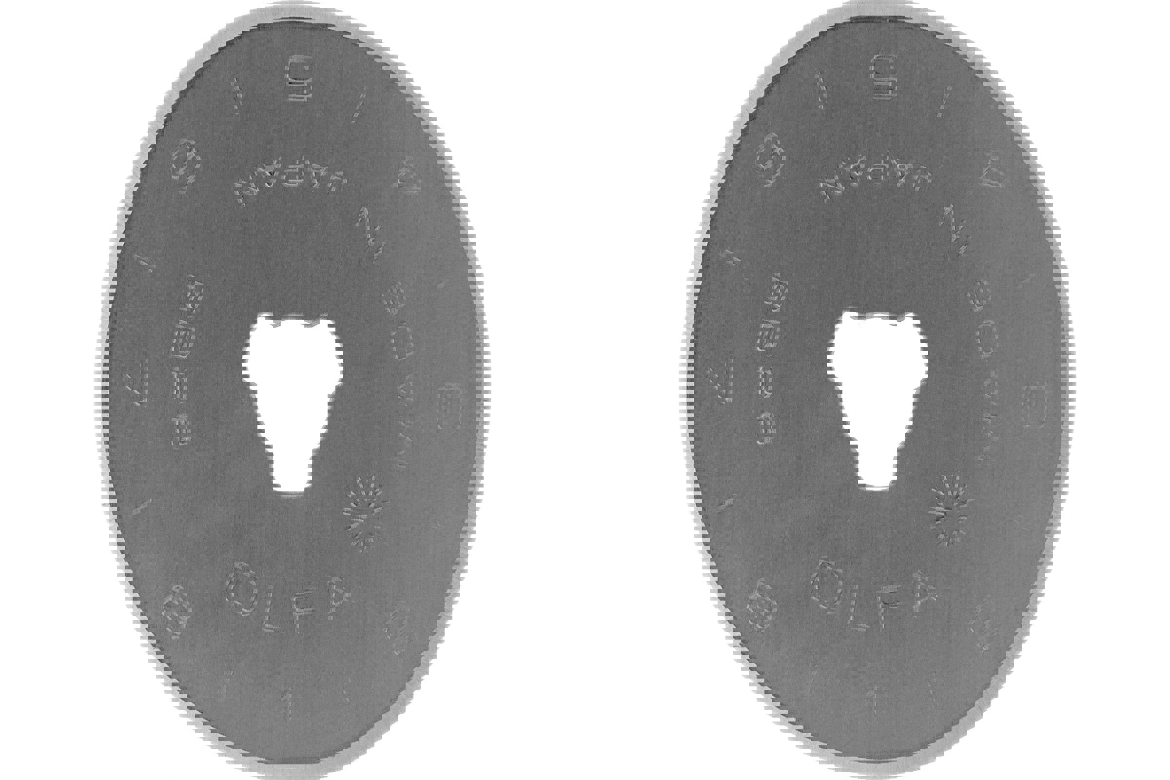 Изображение товара Сменное круговое лезвие OLFA OL-RB28-2 28 мм (2 шт) для точной резки