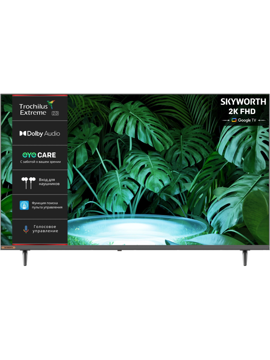 Изображение товара Телевизор Skyworth 40E55G с диагональю 40 дюймов и Smart TV