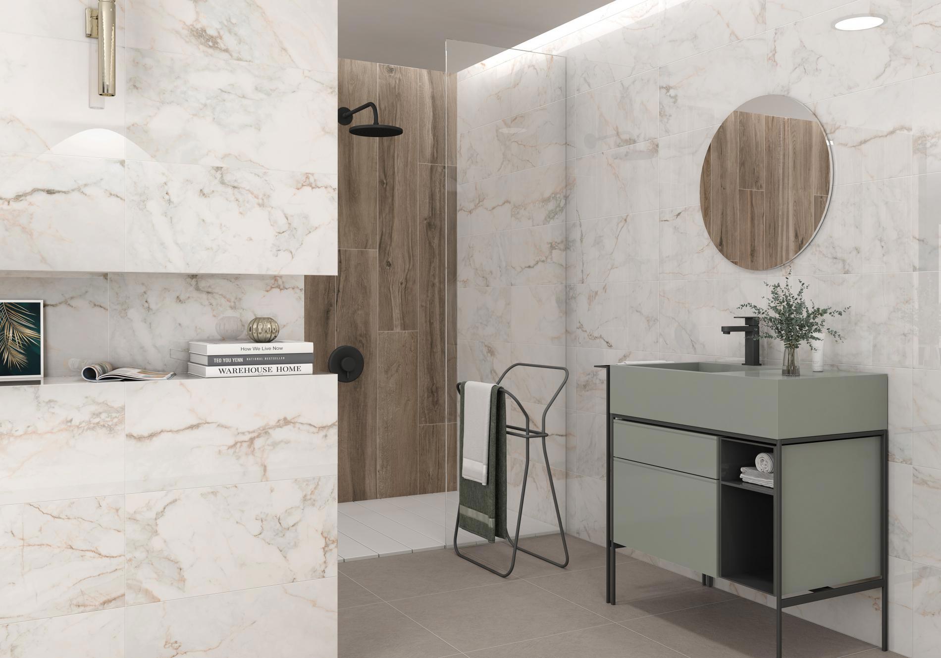 Изображение товара Керамогранит Pamesa Cr Pisa 60x120 белый пол rectangle