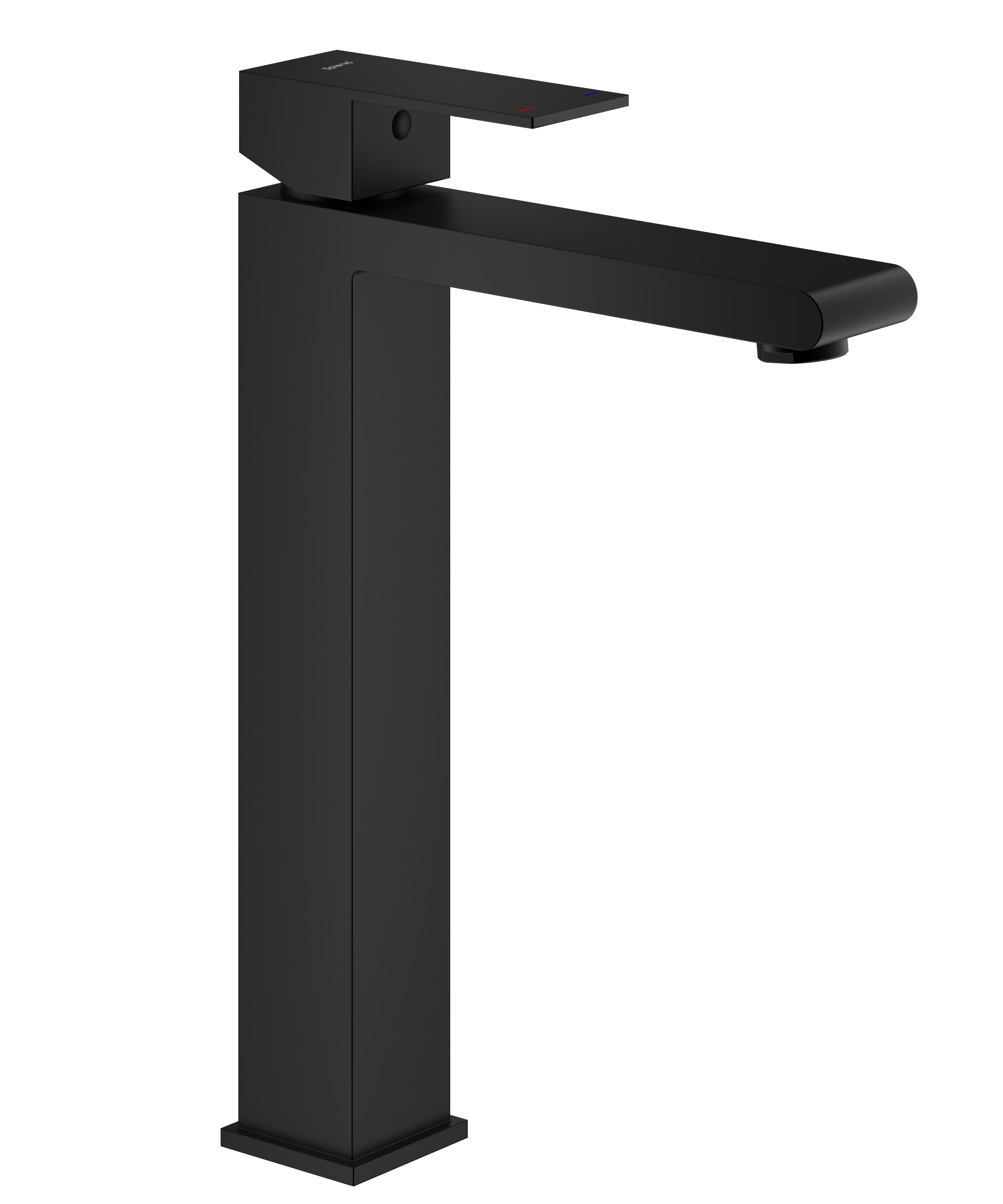 Изображение товара Смеситель для раковины однорычажный SPLENKA S224 черный нержавеющая сталь