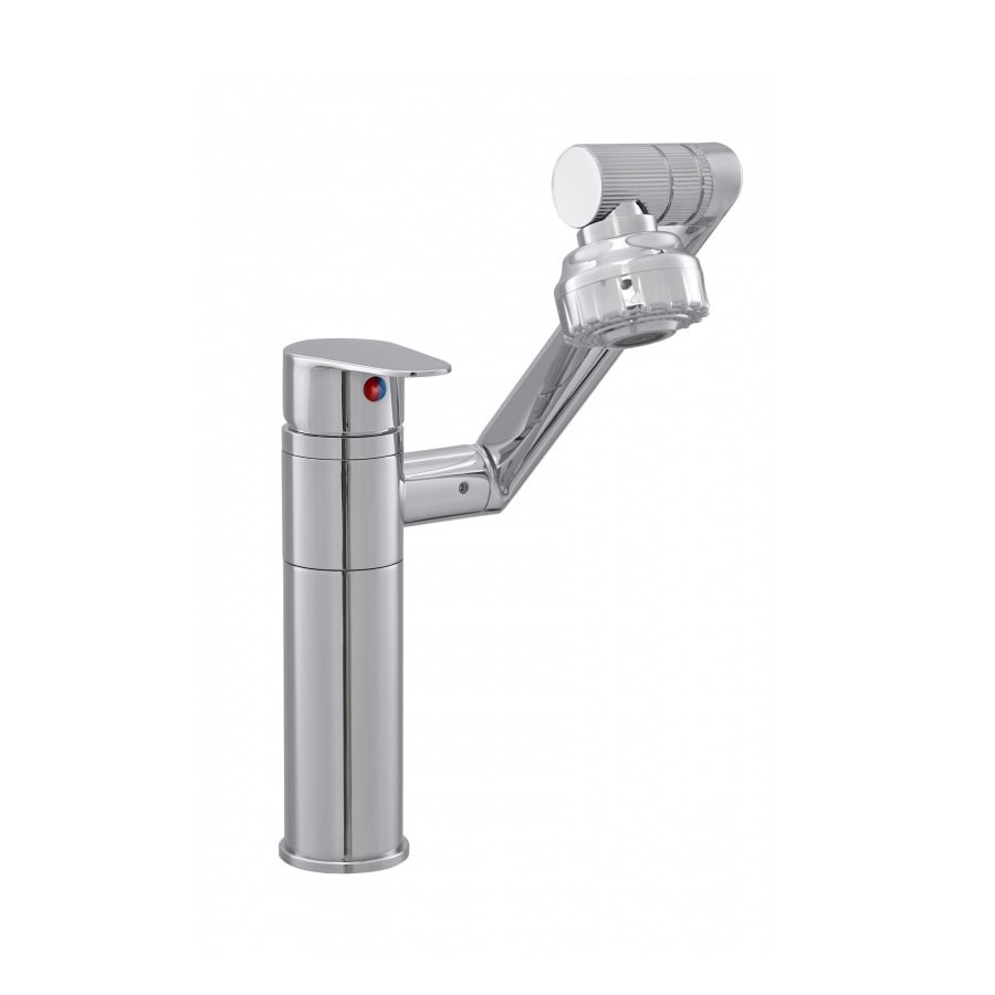 Изображение товара Смеситель для кухни однорычажный Fashun A4017 излив 8.2 см цвет хром