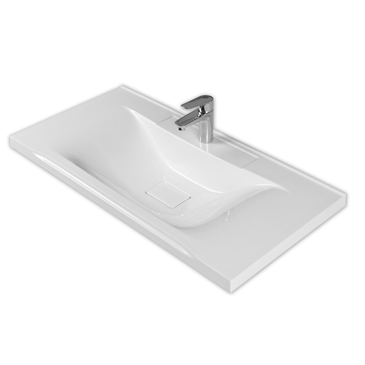 Изображение товара Мебельная раковина Итана Milena 90 белая для ванной комнаты