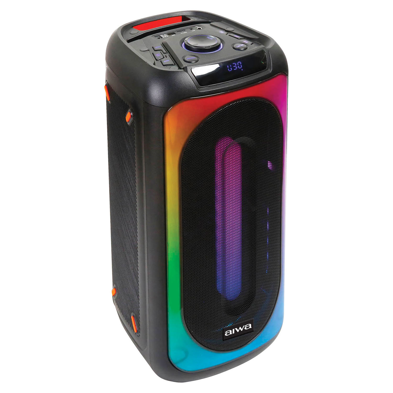 Изображение товара Портативная аудиосистема AIWA CAS-815 с Bluetooth FM радио и караоке