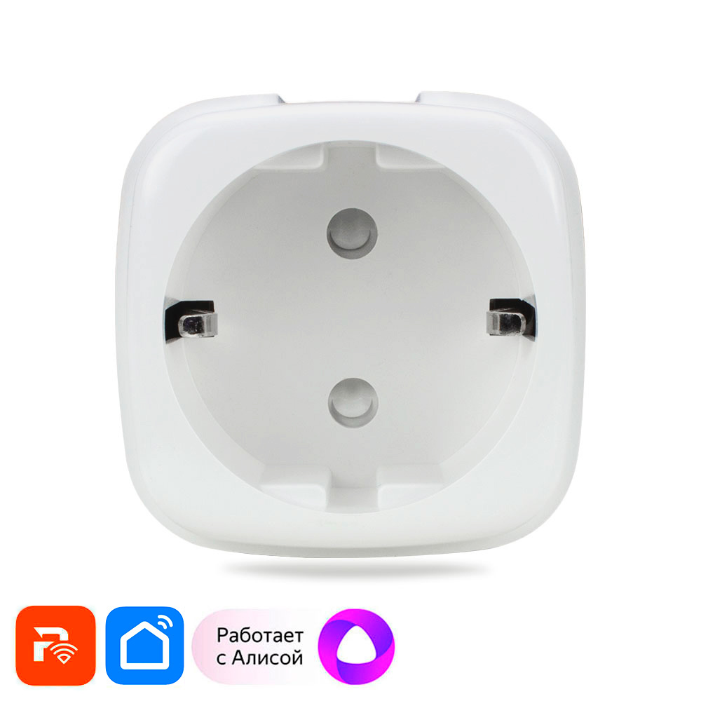 Изображение товара Умная розетка Wi-Fi Ps-Link ZEU-003-16 с мониторингом энергии