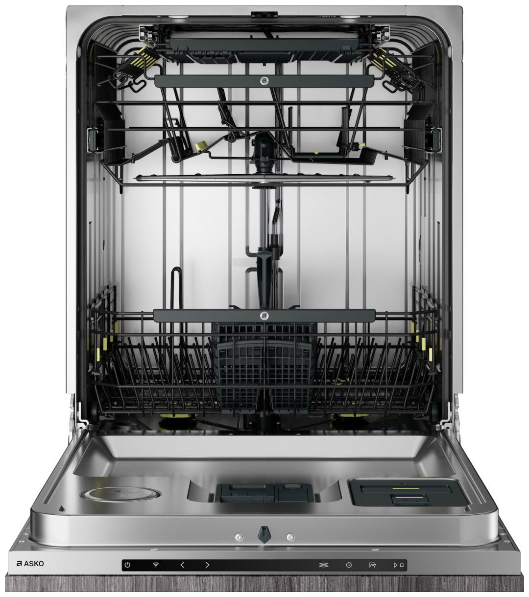 Изображение товара Встраиваемая посудомоечная машина Asko DFI746U 15 программ нержавеющая сталь
