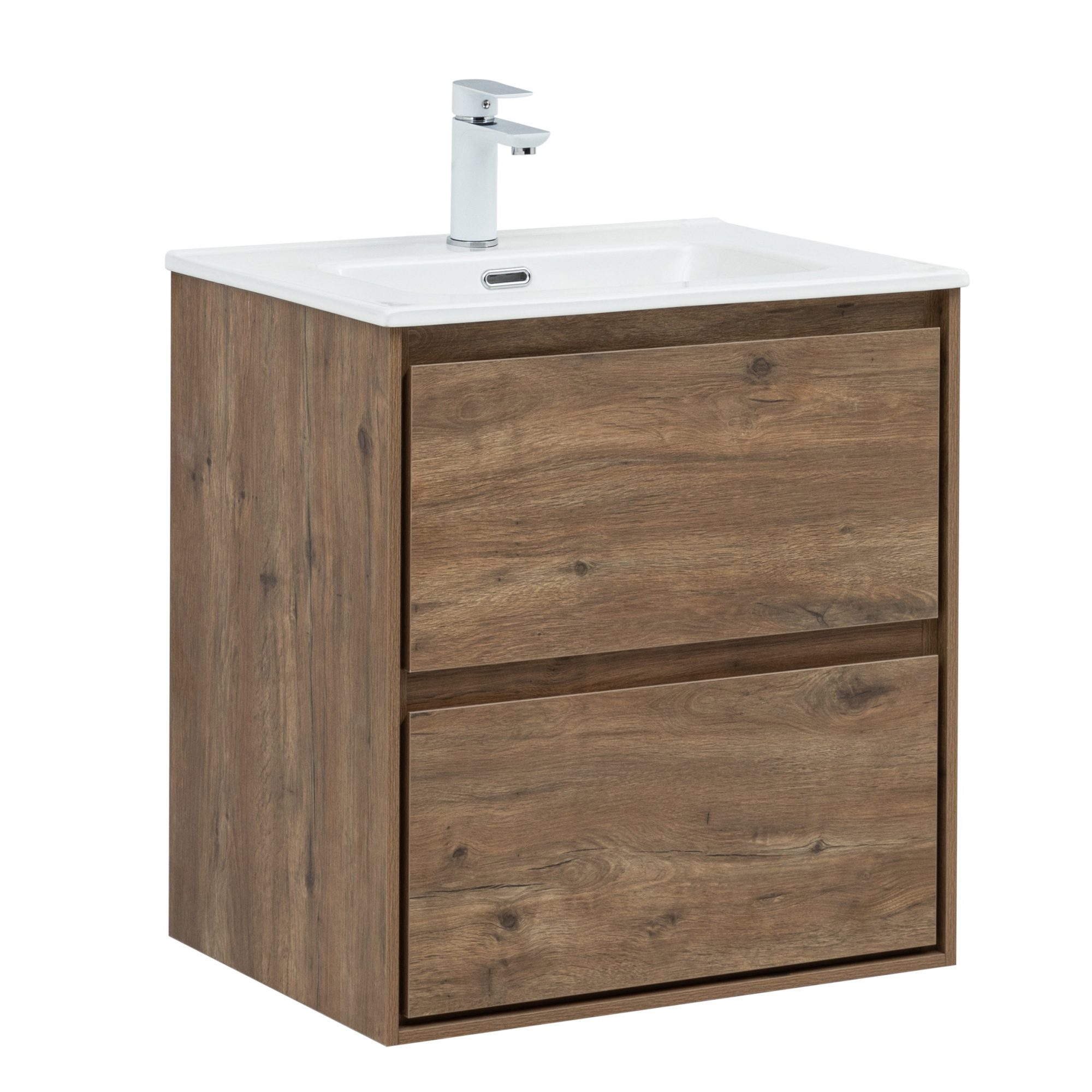 Изображение товара Тумба под раковину напольная Aquanet 00336377 59.6см цвет дуб