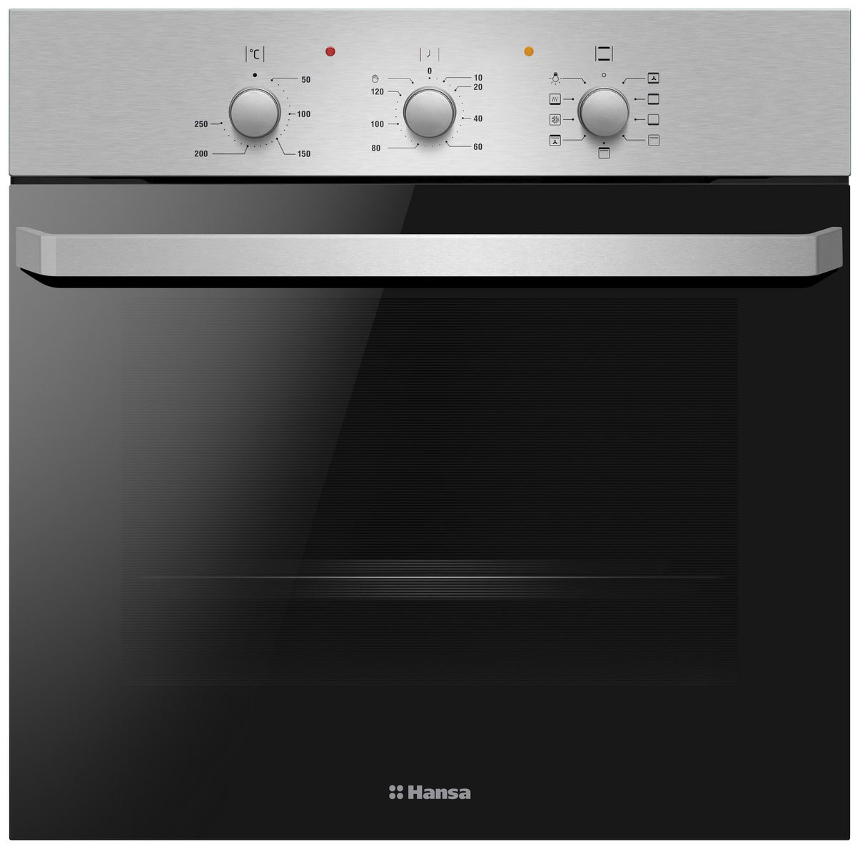 Изображение товара Встраиваемый духовой шкаф Hansa Quadrum BOEI681621 нержавеющая сталь 62 л