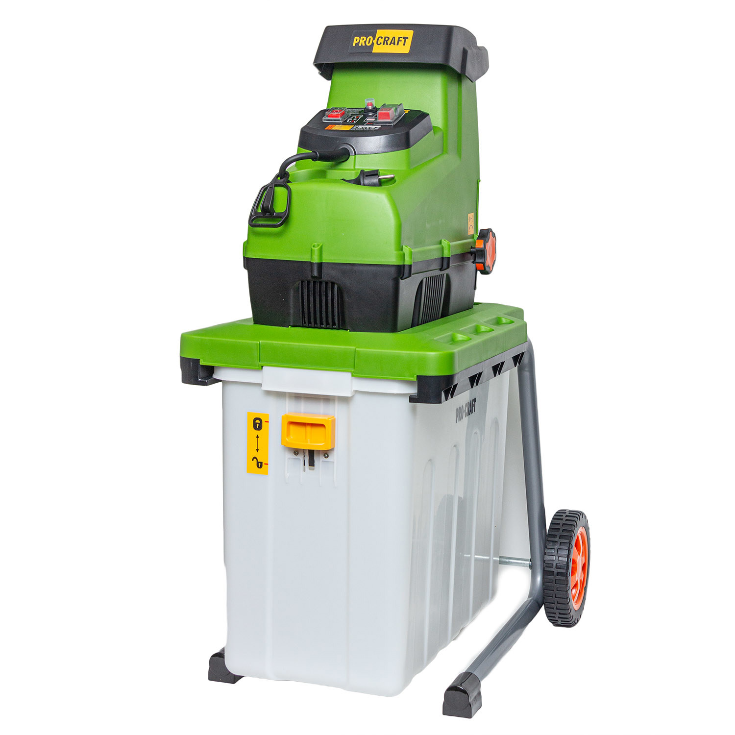 Изображение товара Электрический измельчитель веток Procraft PSL2800 мощностью 2800 Вт