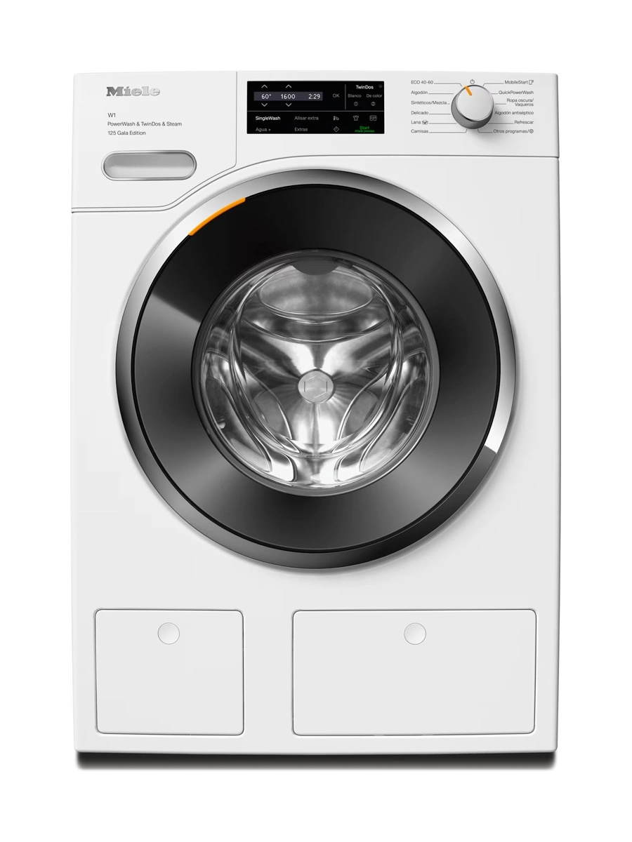 Изображение товара Стиральная машина Miele WWI880 фронтальная белая 9 кг 1600 об/мин