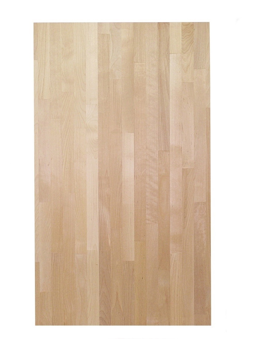 Изображение товара Мебельный щит Леспроф 60x150 см толщина 40 мм берёза сорт Экстра