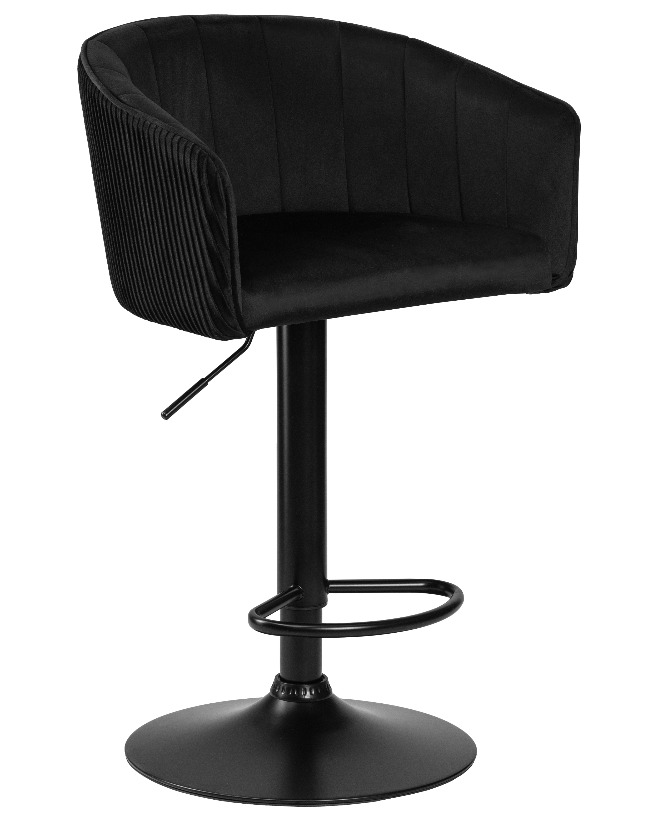 Изображение товара Барный стул Dobrin Darcy black lm-5025 51x107x46 см цвет черный