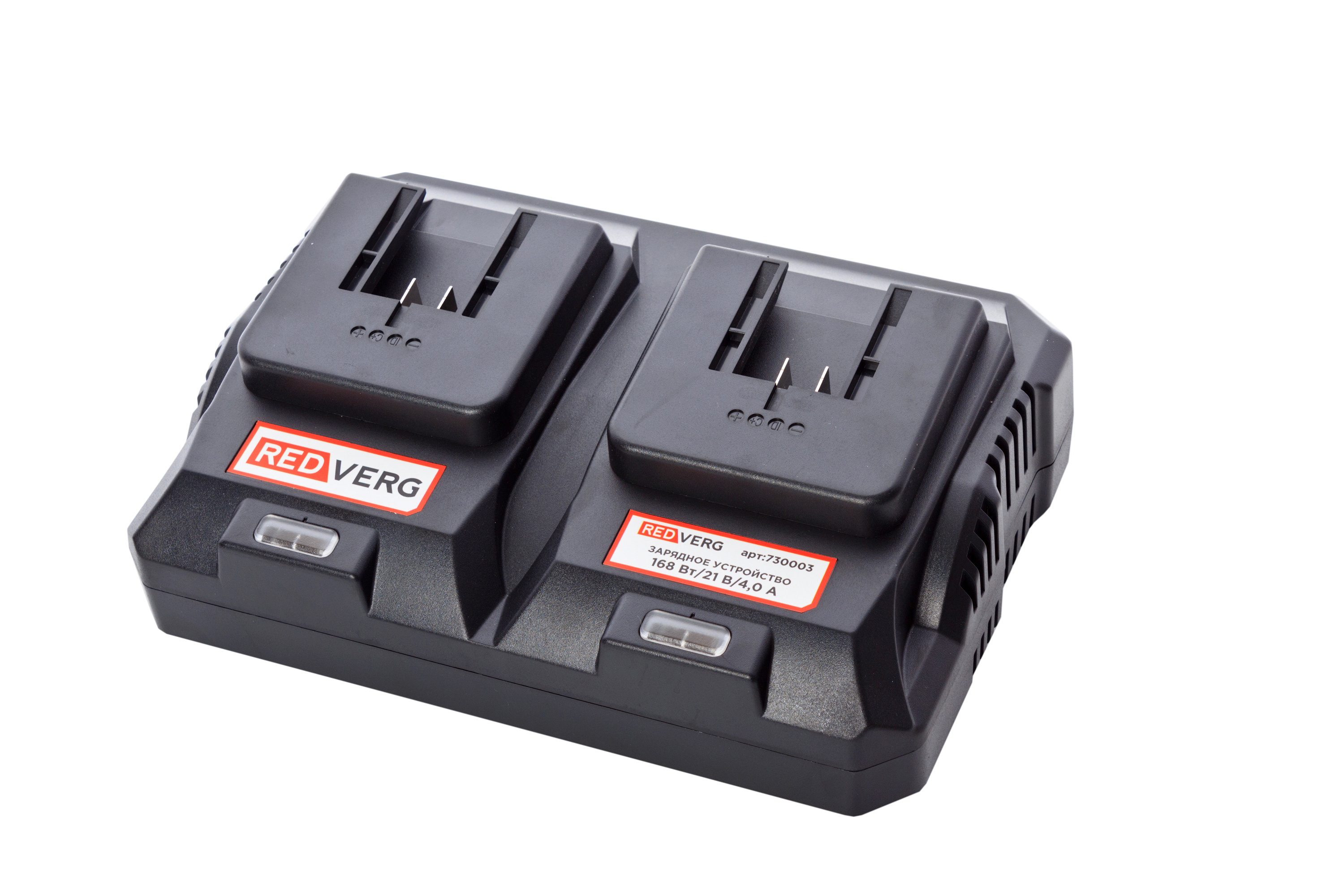 Изображение товара Зарядное устройство Redverg 730003 18 V, 220 В