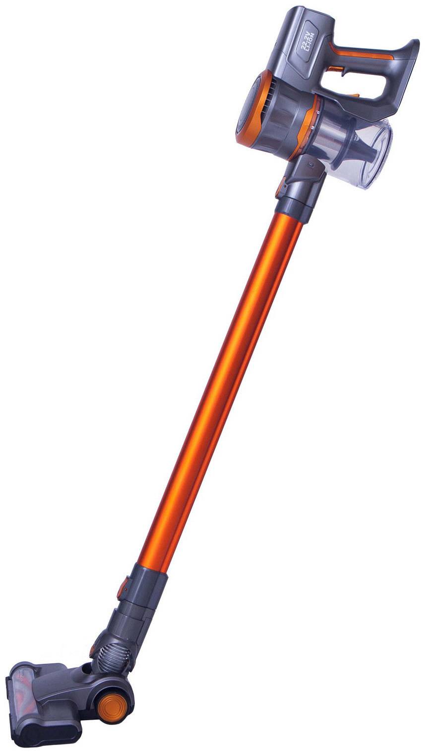 Изображение товара Пылесос вертикальный Tesler Pure Storm 3000 170 Вт HEPA 13 оранжевый